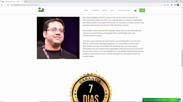 Vêm Aprender Modelo Multi-Tenancy Multi-DB com Laravel! #laravel #php смотреть онлайн