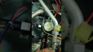 #boiler# Китурами (Kiturami) заклинил трёходовой клапан , временное  решение до замены .