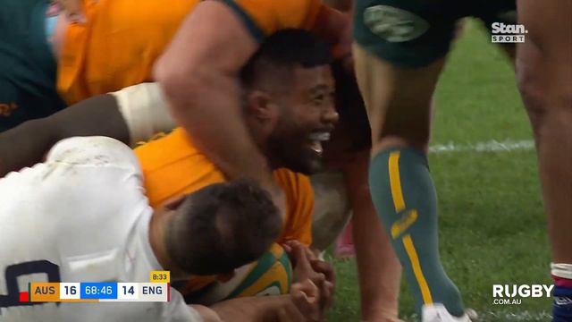 Moment of the Match? Wallabies v England | Game One смотреть онлайн