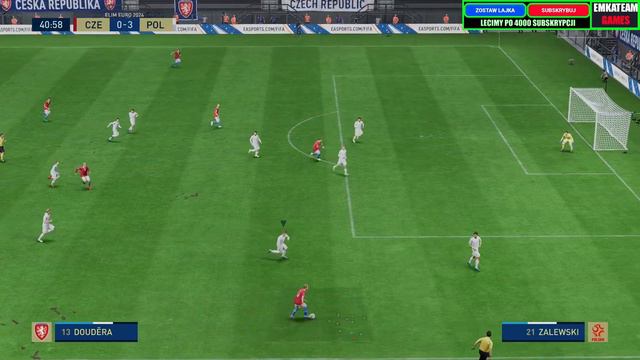 FIFA 23 | Eliminacje EURO 2024 | Czechy - Polska смотреть онлайн