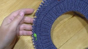 Росток. Укороченные ряды без дырочек.