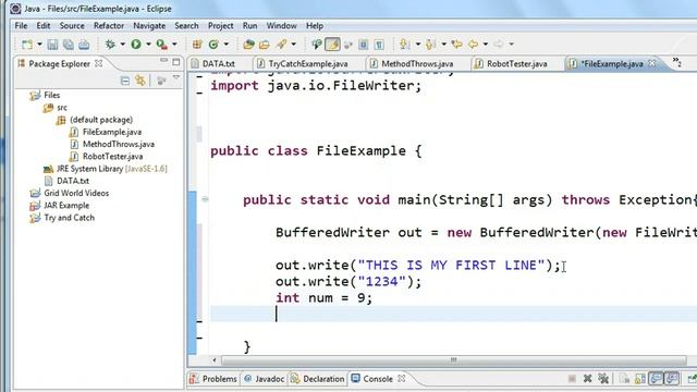 Files - Writing to Files смотреть онлайн