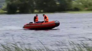 Азимут атлас 350 мотор 9,8 2 чел