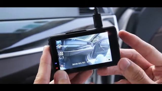 APEMAN Dash Cam 1080P FHD DVR Car Driving Recorder 3 Inch LCD Screen 170° Wide Angle, G-Sensor смотреть онлайн
