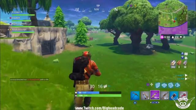 Big Head Code and The Boys Play Fortnite Battle Royale Part 3 смотреть онлайн