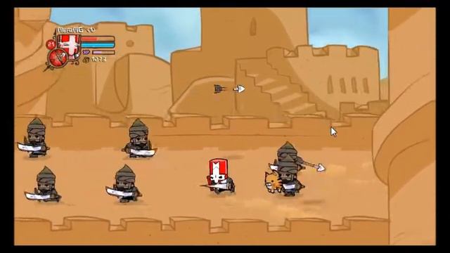MerzMG plays "Castle Crashers" Ep.11 - "Sand Volleyball Tournament!!" смотреть онлайн