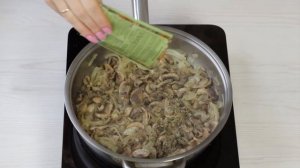 Жульен с грибами — видео рецепт