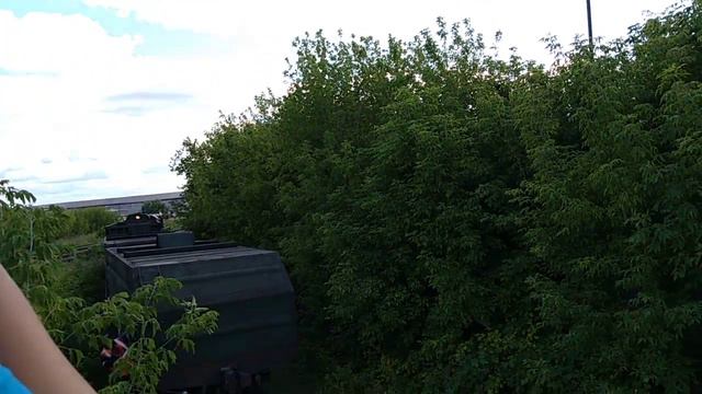 Манёвры Тепловоза ЧМЭ3-5705 На Ст Металлист с 3 вагонами смотреть онлайн