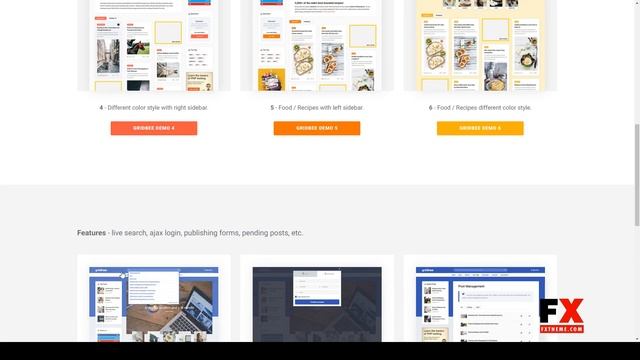 Gridbee - Content Sharing WordPress Theme 14 ajax login смотреть онлайн