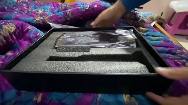 Msi RTX 3060 Ti Gaming X trio Unboxing смотреть онлайн