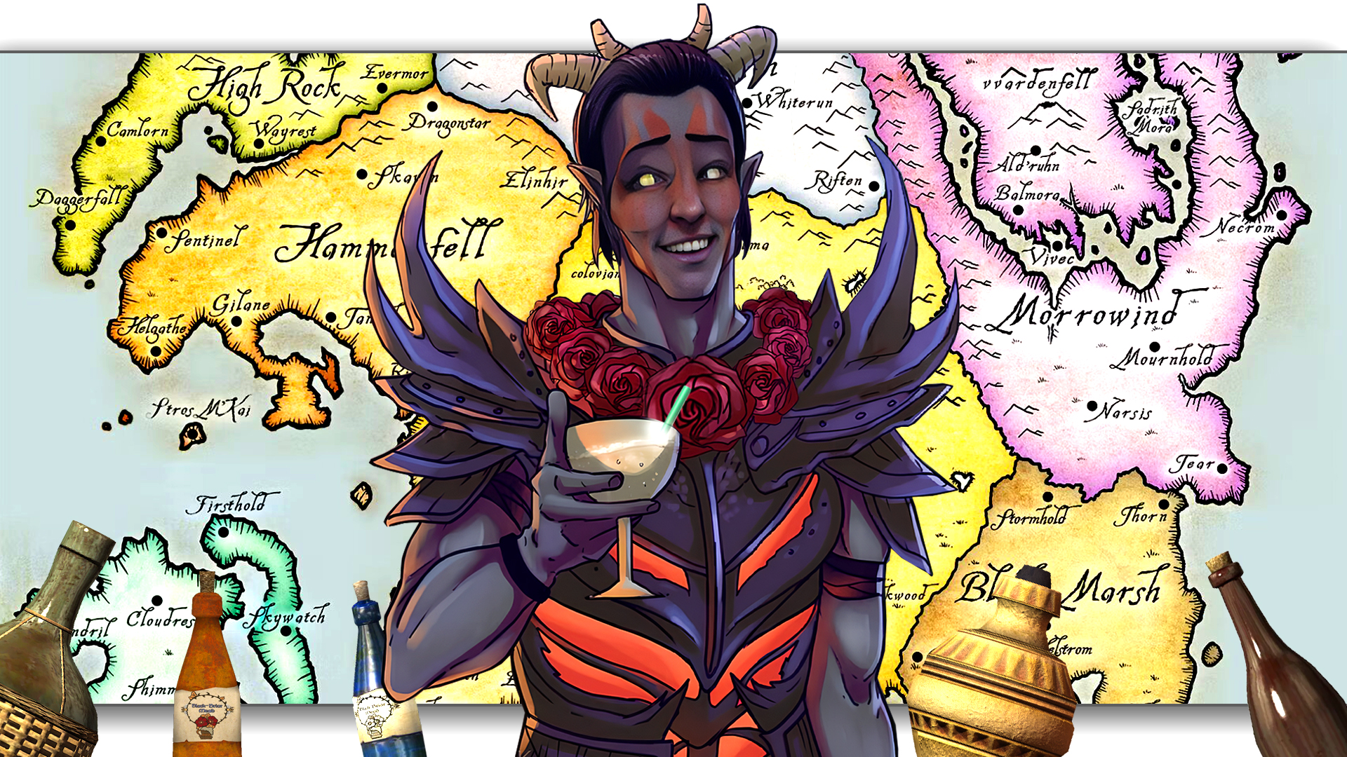 АЛКОИМПЕРИЯ ТАМРИЭЛЯ