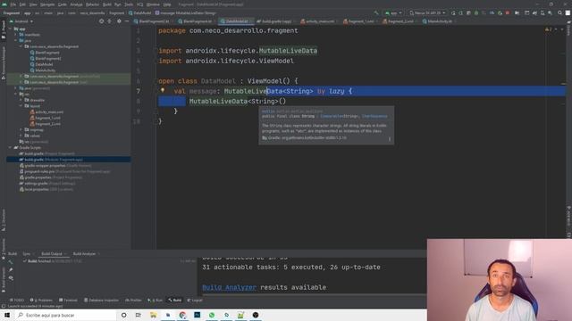 Передача данных между Fragment || ViewModel || Android Studio || Kotlin || #33