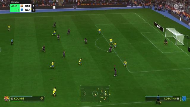 SECOND LEG|ROUND OF 16|BARCELONA VS FC NAPOLI|FC24|PS5 смотреть онлайн