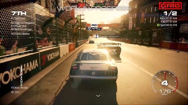 4 Minutes Of GRID 2019 Gameplay - Cockpit & Chase Cam (No Commentary) смотреть онлайн