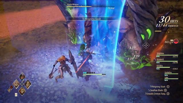 Tales Of Arise NG Unknown Difficulty - Alpha Reaper