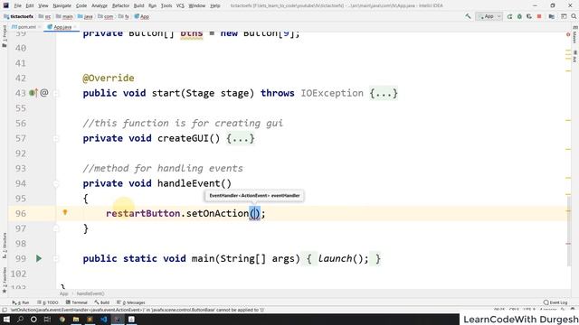 JavaFX Basics with TIC TAC TOE Game | Best way to build TIC TAC TOE | Hindi смотреть онлайн