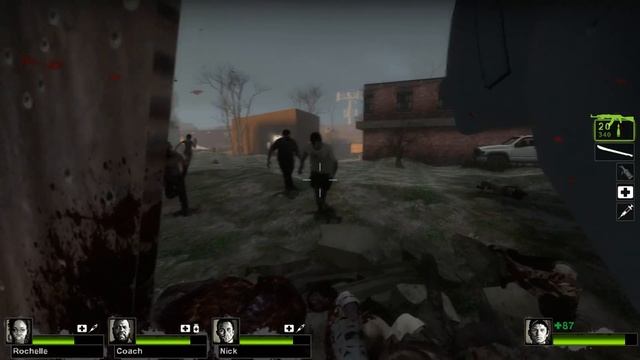 Left 4 Dead 2 - Heartbreak Fridge Custom Campaign Gameplay Walkthrough смотреть онлайн