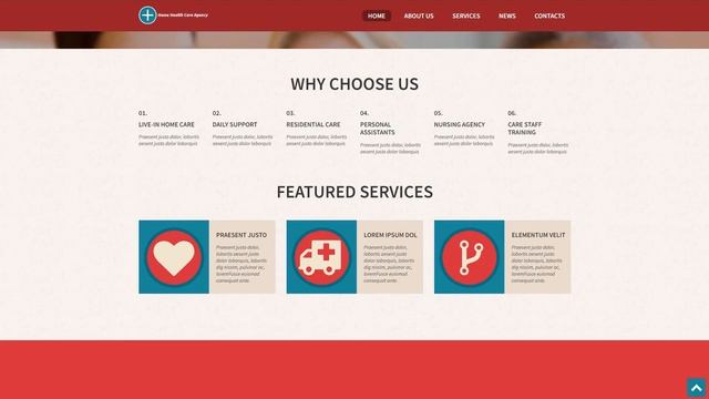 Healthcare Professionals WordPress Theme by WT Website Template - 52371 смотреть онлайн