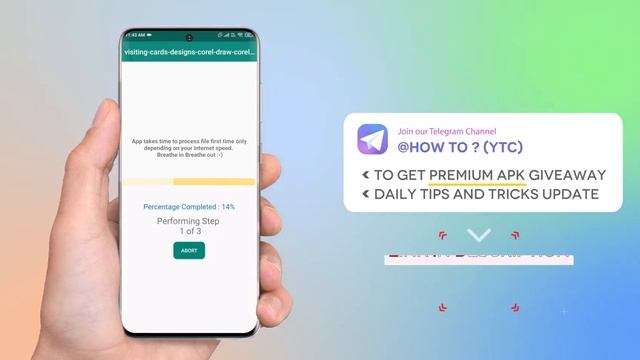 How To Open CDR (CorelDraw) files in Android | How to view CDR file in Mobile 2021? смотреть онлайн