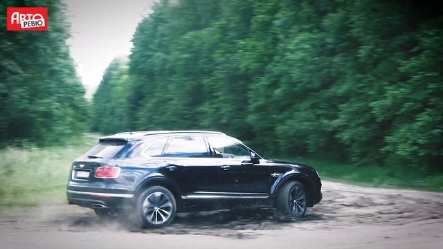 Bentayga против всех. Без ограничителя скорости. Bentley Bentayga group test (English subs) смотреть онлайн