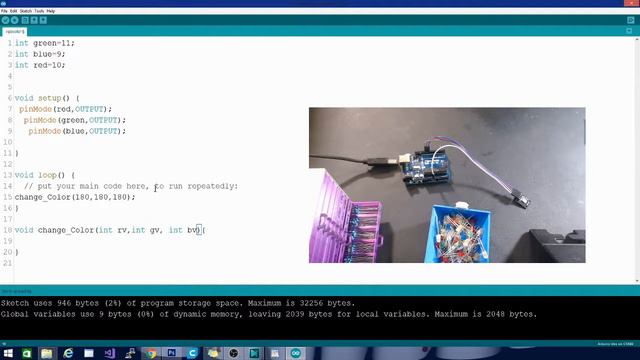 HW 478 RGB LED Arduino for beginners Sensors смотреть онлайн