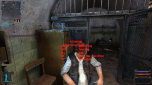 S.T.A.L.K.E.R. - Тень Чернобыля. Баг с Сидоровичем. (Сидорович 360).
