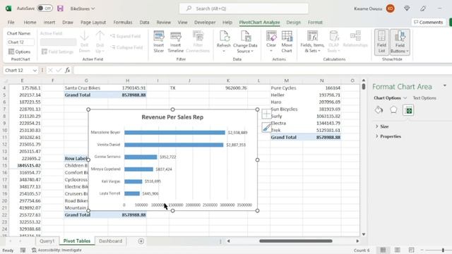 Full Data Analysis Portfolio Exercise (SQL, Excel, Tableau) смотреть онлайн