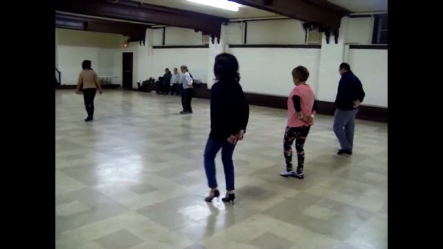 TANGO BURLESQUE Line Dance смотреть онлайн