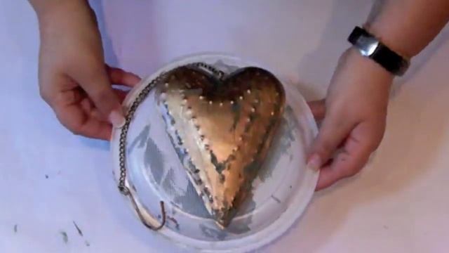 Decoupage - idea patina - co to jest i jak jej używać смотреть онлайн