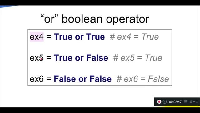 Python Boolean or Logical Operators (Python Course) смотреть онлайн