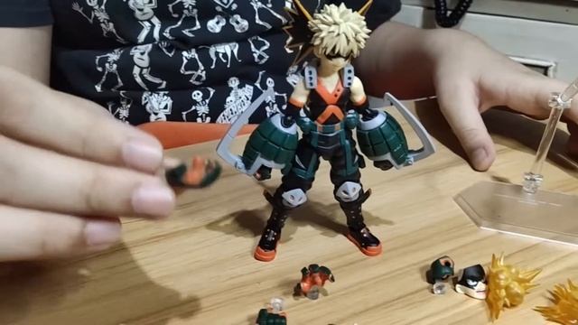 Figma My Hero Academia Katsuki Bakugou "Kacchan" Action Figure Unboxing смотреть онлайн