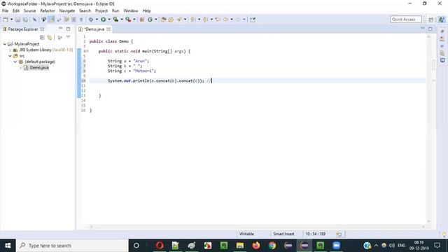 Java for Testers - Part 104 - concat() String method смотреть онлайн