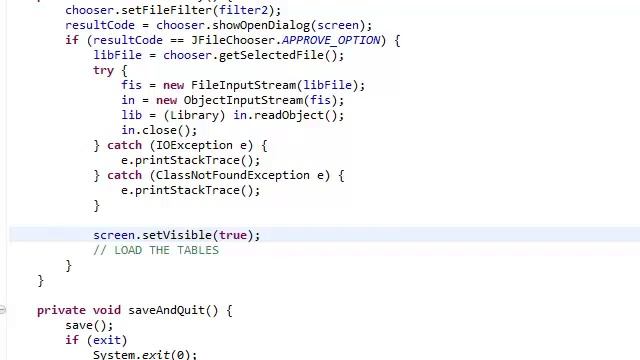 Java: Extended Simple Library System With GUI (Part 42) смотреть онлайн