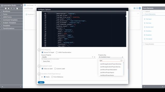 Using JSON Form Field Dependency with Dynamic Dropdowns смотреть онлайн