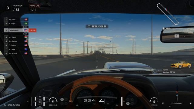 1969 Ford Mustang Boss 429 Customization and Top Speed Build in Gran Turismo 7 on PlayStation 5 смотреть онлайн