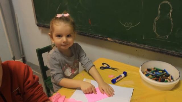 Мамин день в изо студии "ИЖИЦА".Санкт-Петербург 2015 г. смотреть онлайн