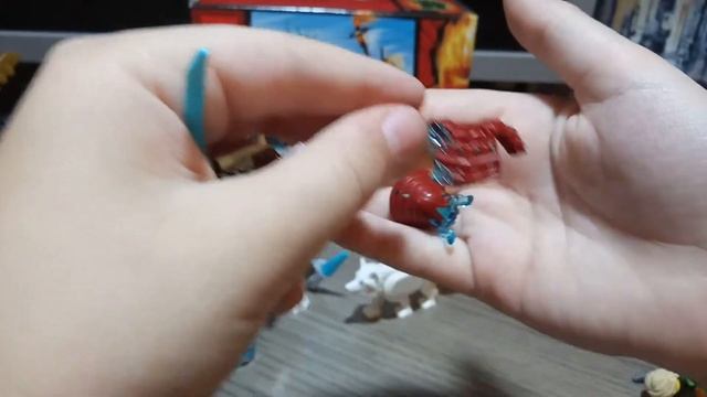 Обзор на супер набор Ниндзяго Путешествие Ллойда? LEGO Imus