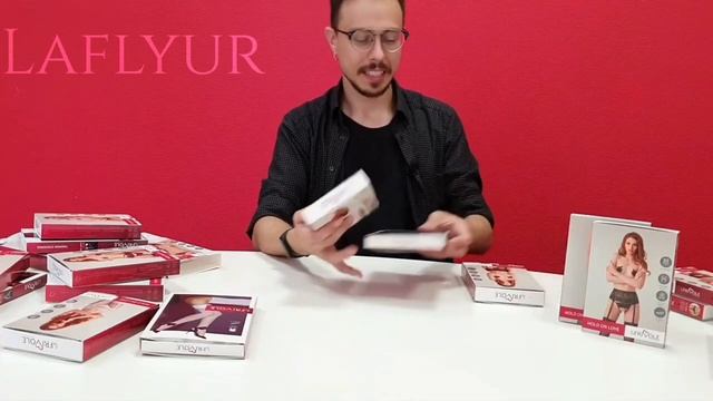 Большой обзор новой коллекции поясов для чулок. Le Frivole. Laflyur.ru смотреть онлайн