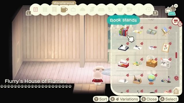 Flurry's Winter Wonderland Home! // Animal Crossing Happy Home Paradise смотреть онлайн