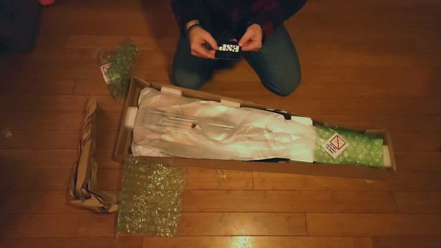 Box opening. LTD B-205 смотреть онлайн