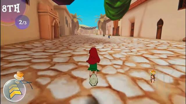 Обзор игры Bibi Blocksberg — Big Broom Race 3