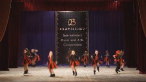 1040 Образцовый коллектив современного танца «Модерн» - Звезды континентов