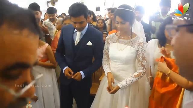 Neram Director Alphonse Putharen and Aleena Mary Wedding | Marriage Video смотреть онлайн