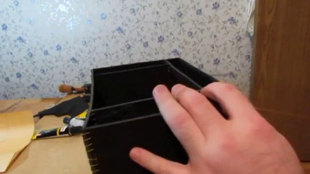 Шью сумку для фотоаппарата - 3 Сборка каркаса смотреть онлайн