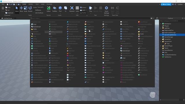 Roblox Studio For Dummies Explorer Tab Explanation! смотреть онлайн