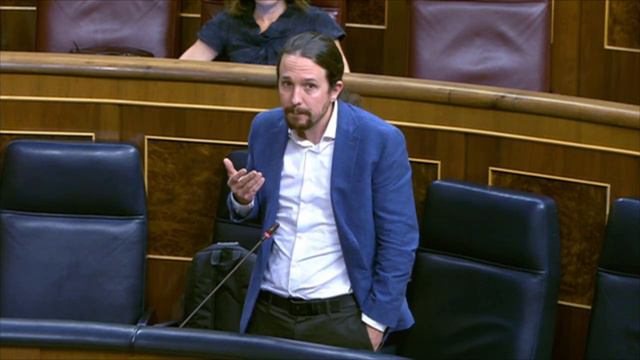 🗨"Usted NUNCA será presidente del Gobierno" | Pablo Iglesias se dirige a Pablo Casado en el Congres смотреть онлайн