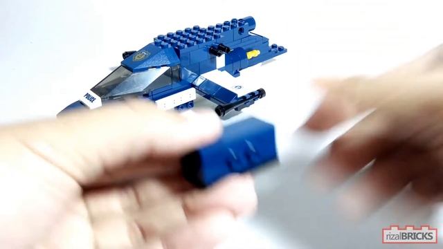 Qman 1801 Combat Zones Series Armored Helicopter Windstorm | Brick Toy Speed Build Part 2 смотреть онлайн