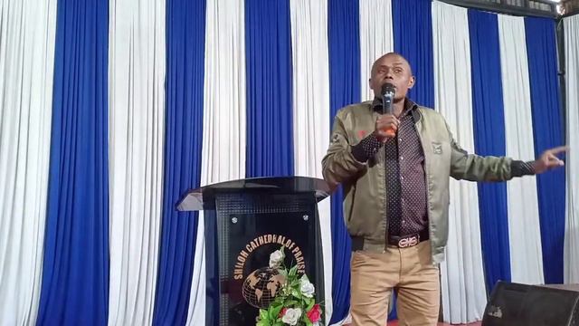 Lunch Hour Services With Pastor Justus Musee - 001