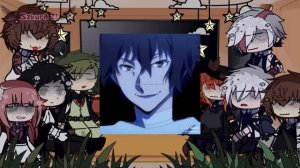 (^///^) ; PAST BSD REACT TO FUTURE + silly things PT.!! ?1/??