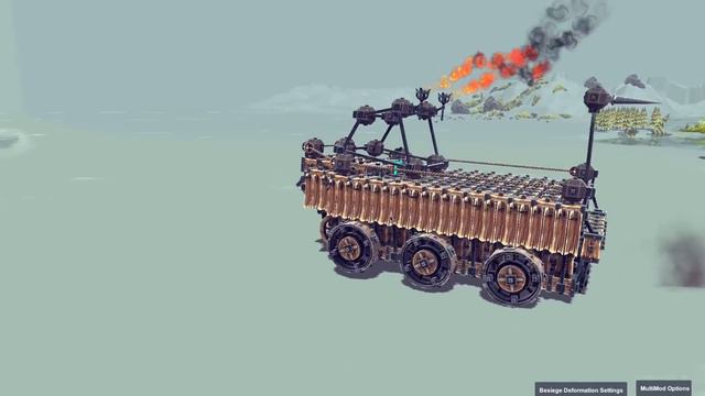 Besiege: Amphibious Vehicle смотреть онлайн